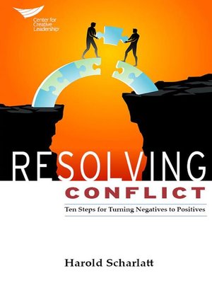 cover image of Resolving Conflict